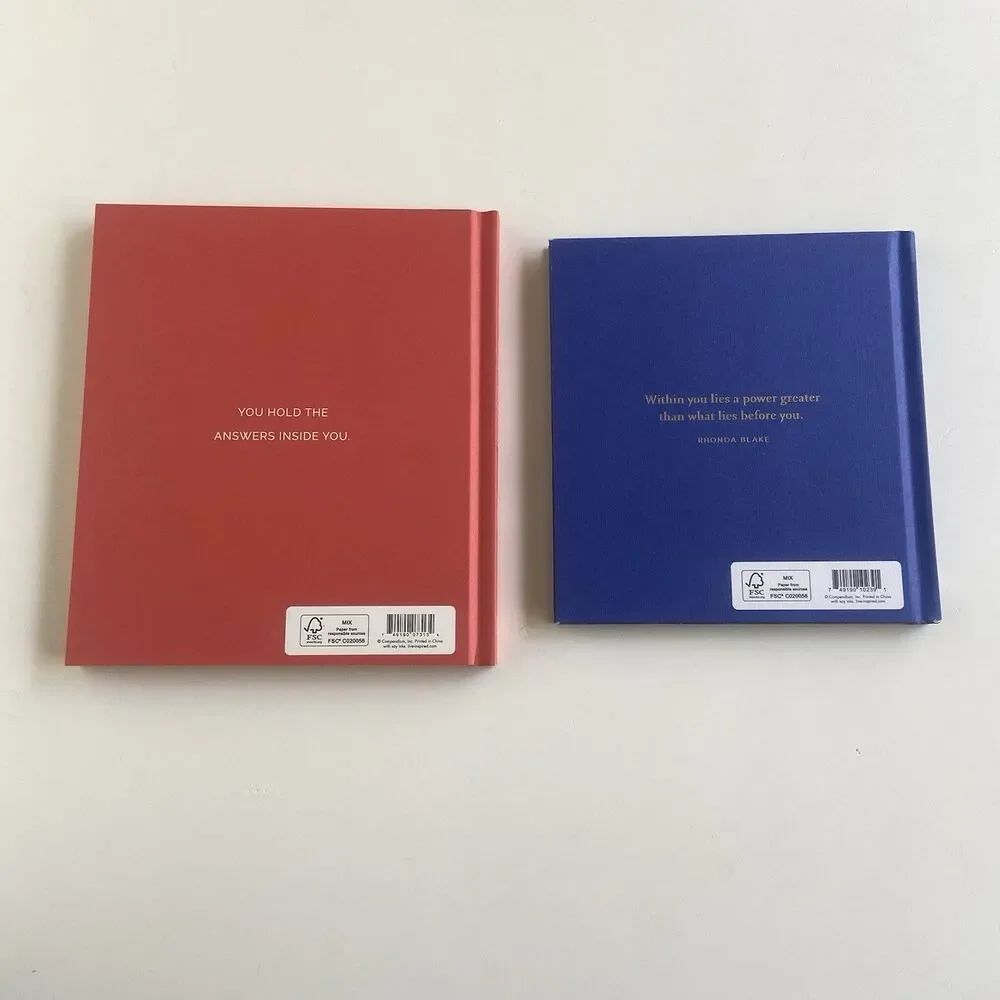 4 Book Bundle (A Year Of Self-Care, Good Life, Finding Gratitude, Be Strong)